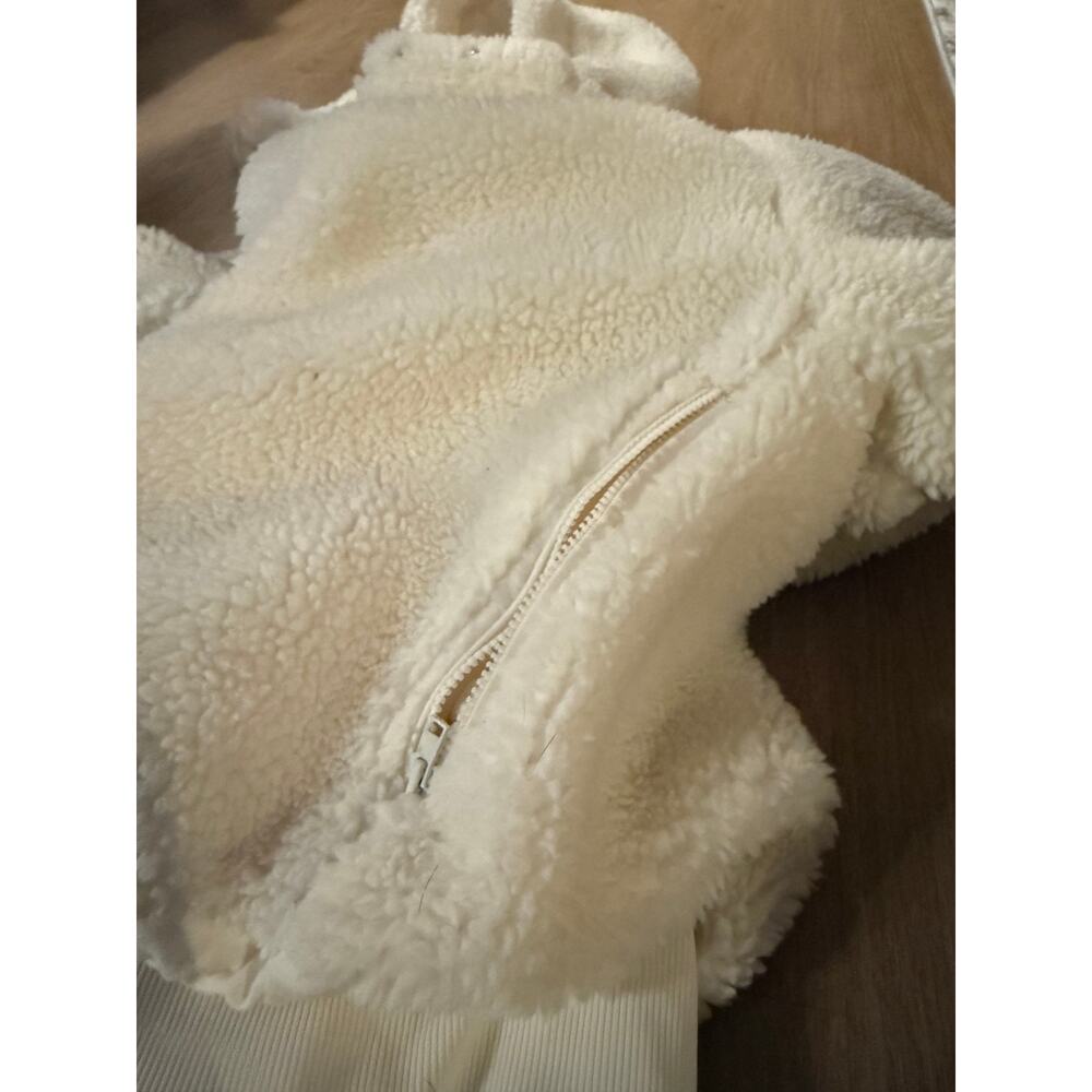 Alo Foxy Sherpa Jacket – Ivory NWT - Picture 9 of 9